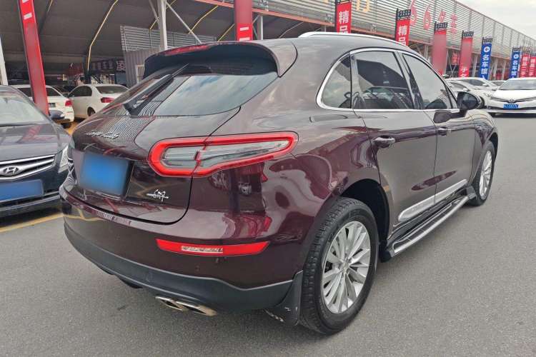 Used Zotye SR9 2017 2.0T Automatic Ultimate Edition
