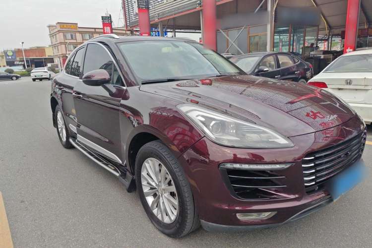 Used Zotye SR9 2017 2.0T Automatic Ultimate Edition
