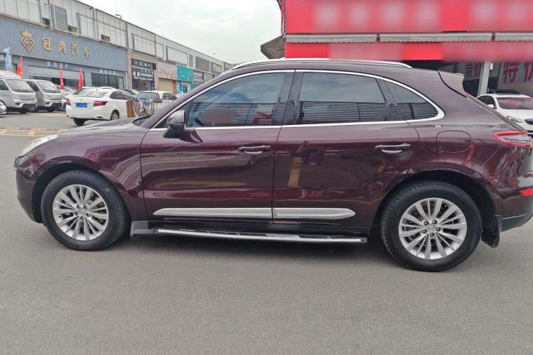 Used Zotye SR9 2017 2.0T Automatic Ultimate Edition
