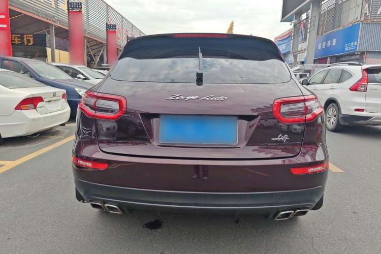 Used Zotye SR9 2017 2.0T Automatic Ultimate Edition
