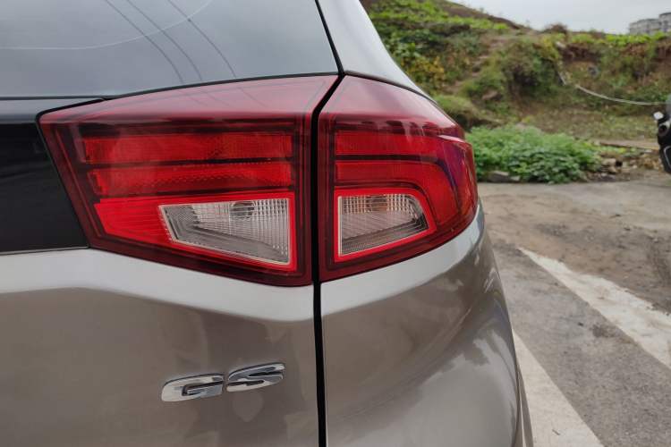 Used MG GS 2016 1.5TGI Manual Value Edition