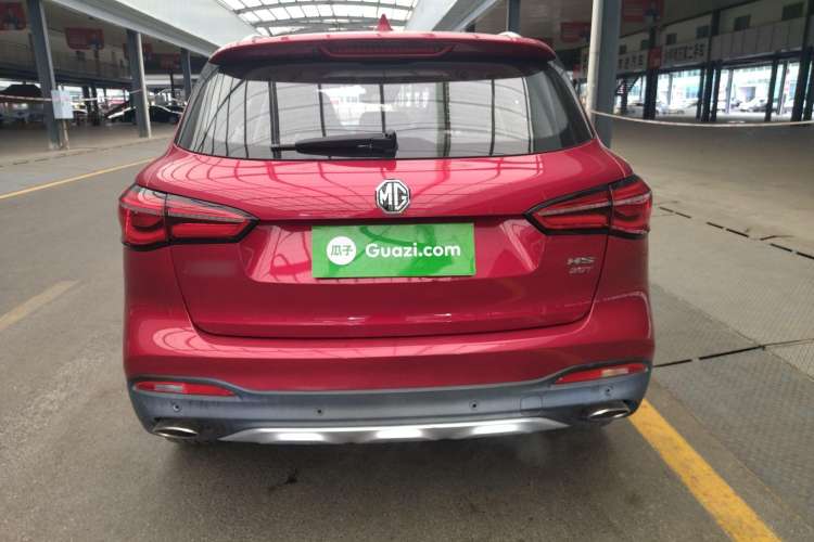 Used MG HS 2018 20T Automatic Two-Wheel Drive Hormone Passion Edition China V Standard
