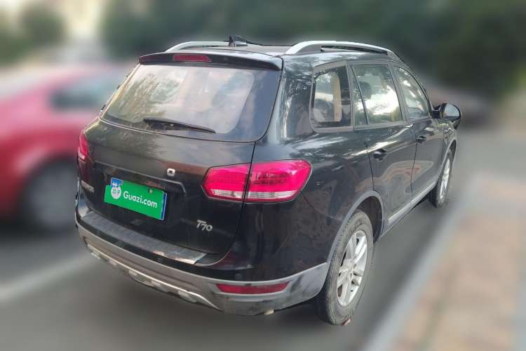 Used Yema T70 2015 1.8L Manual Luxury Model
