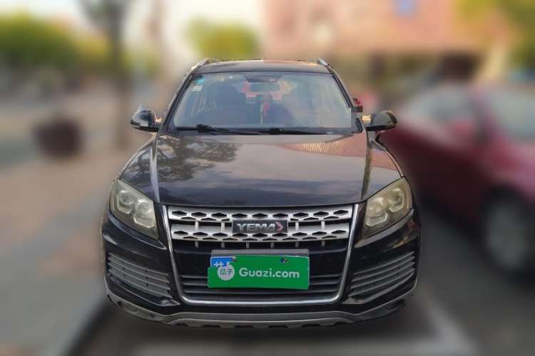 Used Yema T70 2015 1.8L Manual Luxury Model
