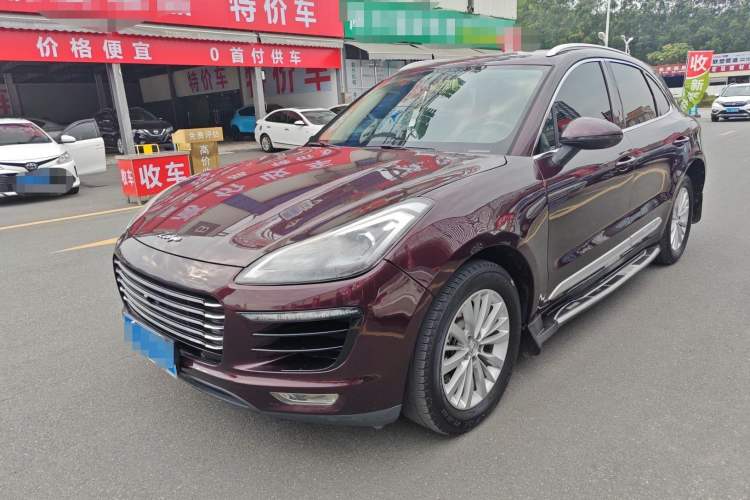 Used Zotye SR9 2017 2.0T Automatic Ultimate Edition