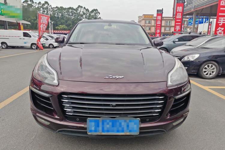 Used Zotye SR9 2017 2.0T Automatic Ultimate Edition
