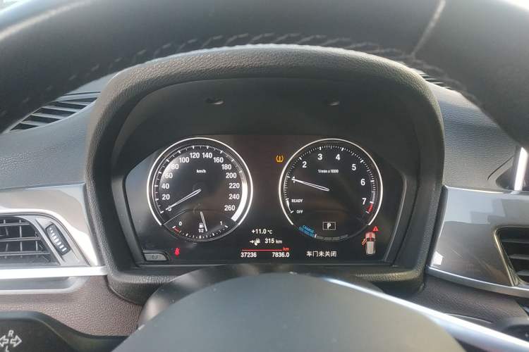 Used BMW X1 New Energy 2019 xDrive25Le Mileage Upgrade Version