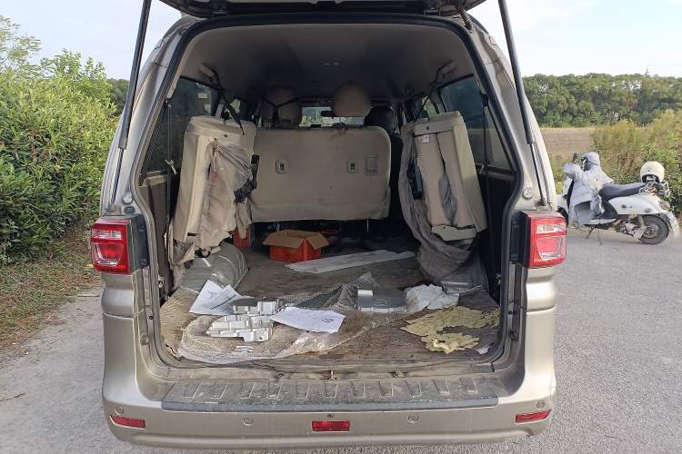 Used FORTHING Lingzhi 2021 M5L 2.0L Utility Model