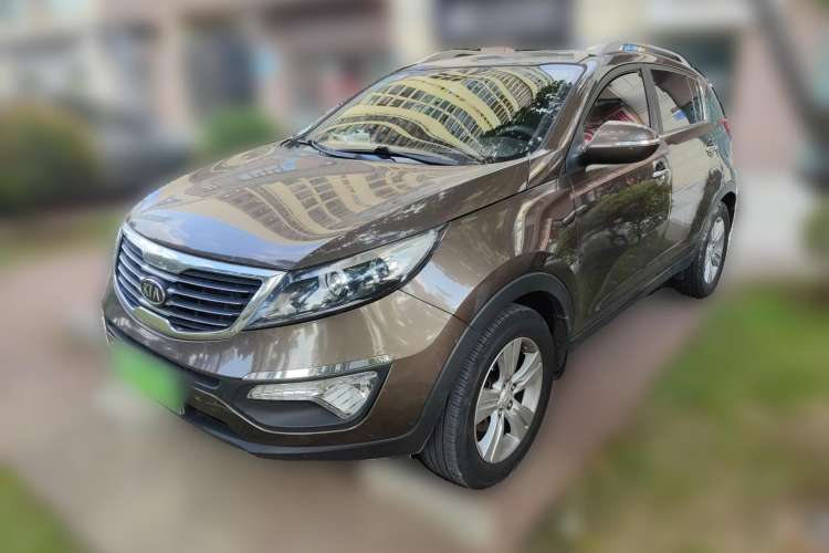 Used Kia Sportage R 2011 2.0L Automatic Two-Wheel Drive GLS