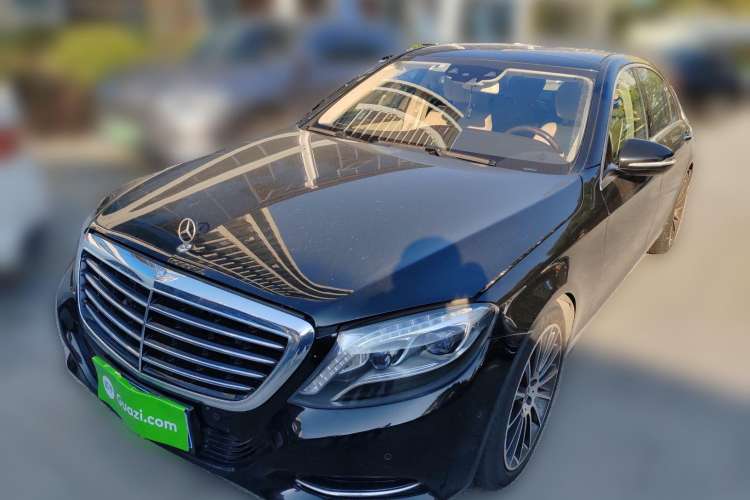 Used Mercedes-Benz S-Class 2014 S 400 L HYBRID