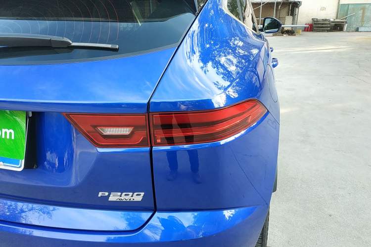 Used Jaguar E-PACE 2018 P200 S China VI