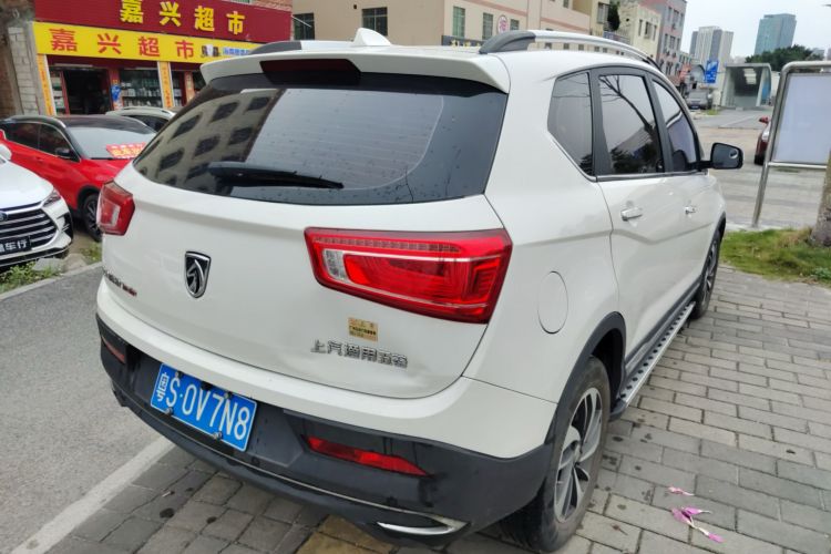Used Baojun 560 2017 1.5T DCT Flagship Model
