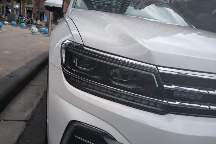 Used Volkswagen Tiguan L New Energy 2021 430 PHEV Plug-in Hybrid Flagship Edition
