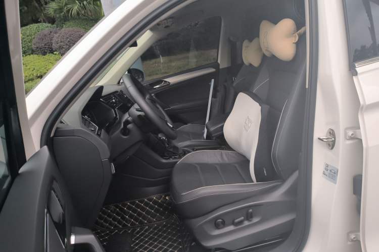 Used Volkswagen Tiguan L New Energy 2021 430 PHEV Plug-in Hybrid Flagship Edition
