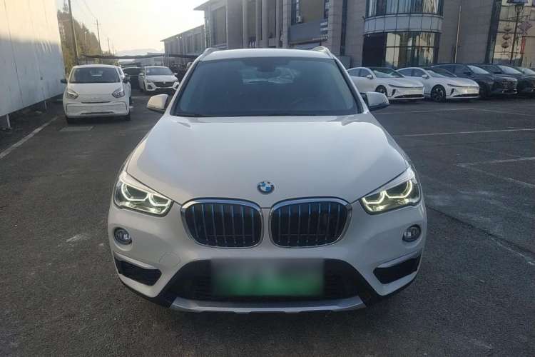 Used BMW X1 New Energy 2019 xDrive25Le Mileage Upgrade Version