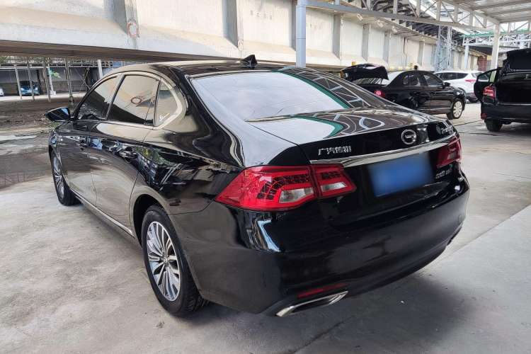 Used GAC Trumpchi GA8 2017 320T Luxury Edition
