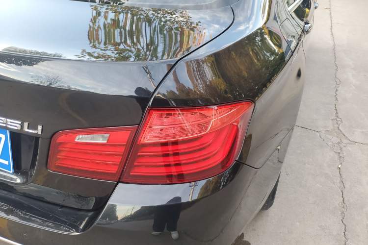 Used BMW 5 Series 2014 525Li Leading Model