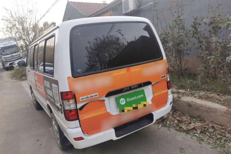 Used Jinbei Hiace 2020 2.0L Classic Luxury Version Standard Top-Emission Standard VI 1TZS
