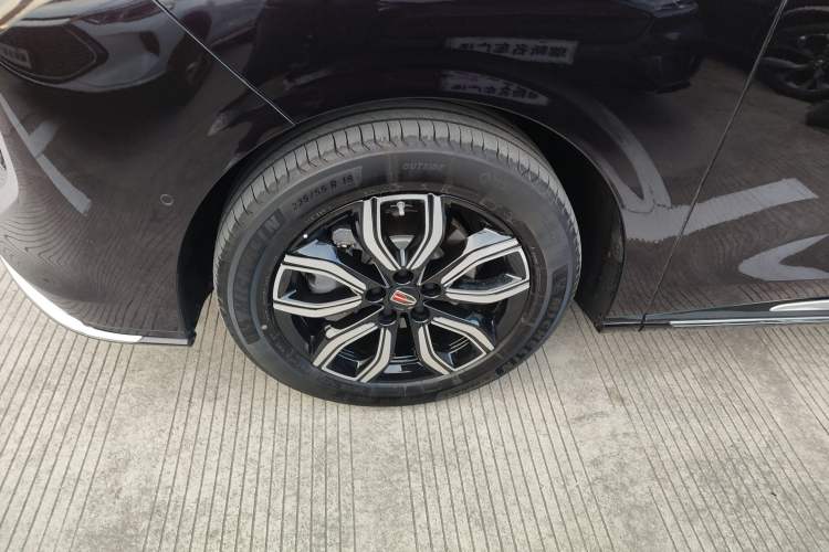 Used Hongqi HQ9 2023 2.0T Smart Connect Flagship Edition