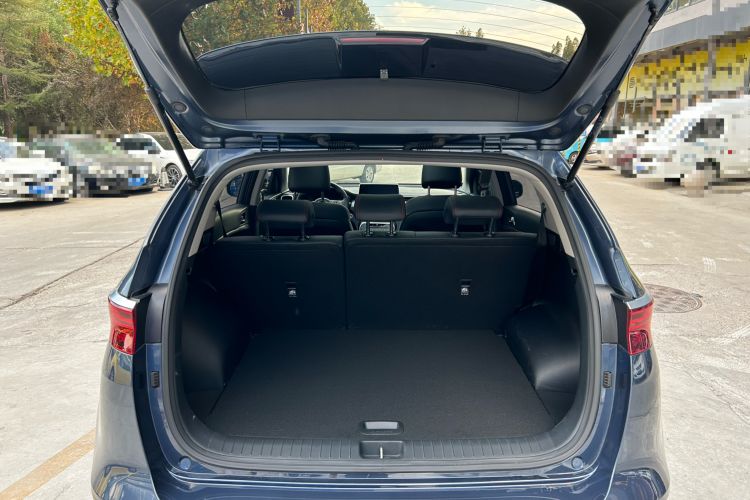 Used Kia KX5 2021 1.6T Automatic Two-Wheel Drive Luxury Edition
