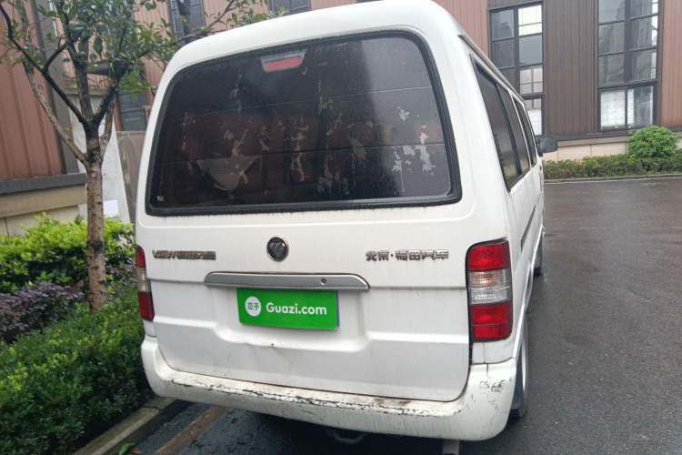 Used Foton Scenic 2016 2.5T Scenic Express Long Wheelbase Low-Roof 4J25TC