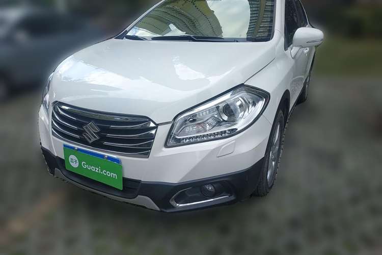 Used Suzuki S-Cross 2014 1.6L CVT Two-Wheel Drive Elite Version