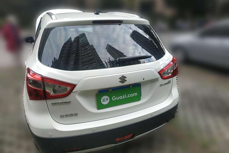 Used Suzuki S-Cross 2014 1.6L CVT Two-Wheel Drive Elite Version
