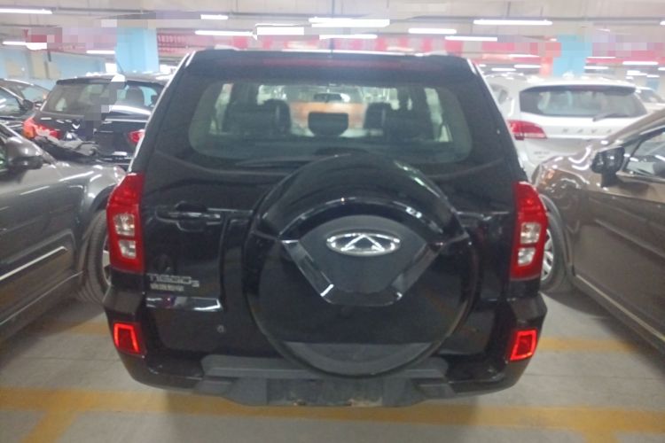 Used Chery Tiggo 3 2015 1.6L Manual Zhishang Commemorative Edition
