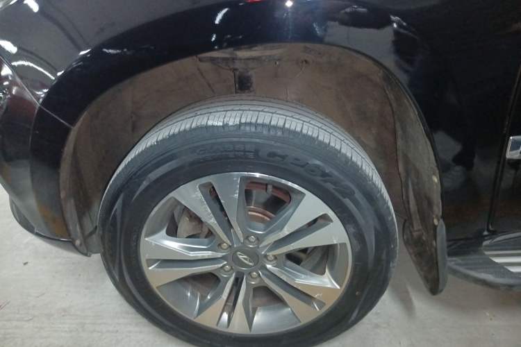 Used Chery Tiggo 3 2015 1.6L Manual Zhishang Commemorative Edition
