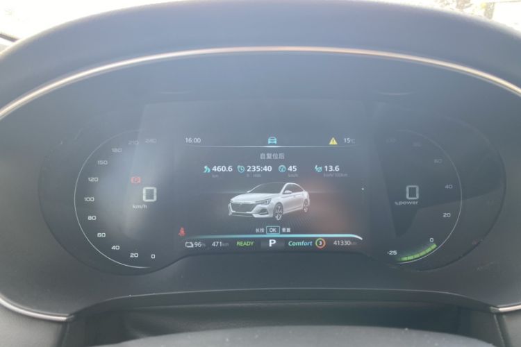 Used Roewe i6 MAX New Energy 2022 EV 500 Grand Touring Edition with Sunroof