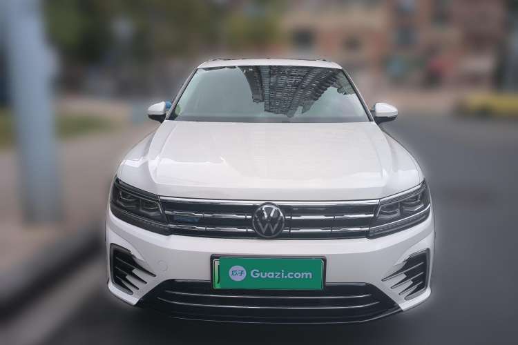 Used Volkswagen Tiguan L New Energy 2021 430 PHEV Plug-in Hybrid Flagship Edition
