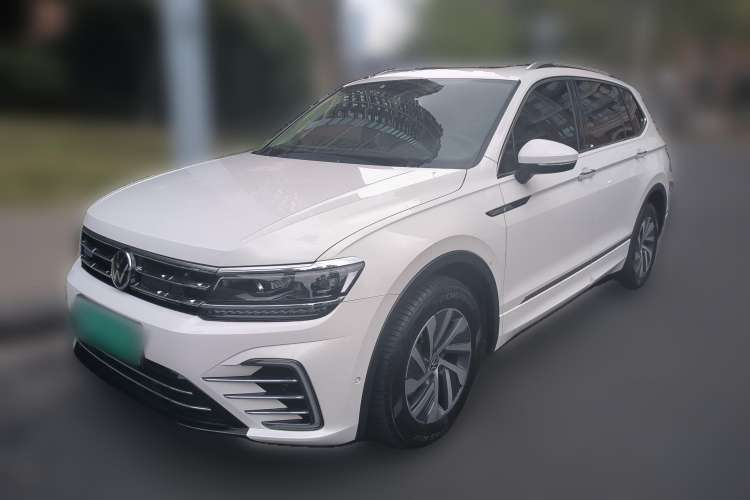 Used Volkswagen Tiguan L New Energy 2021 430 PHEV Plug-in Hybrid Flagship Edition