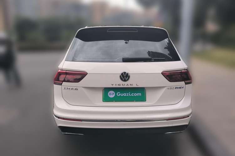 Used Volkswagen Tiguan L New Energy 2021 430 PHEV Plug-in Hybrid Flagship Edition
