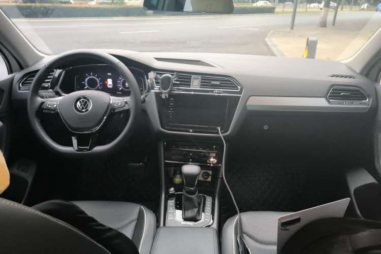 Used Volkswagen Tiguan L New Energy 2021 430 PHEV Plug-in Hybrid Flagship Edition
