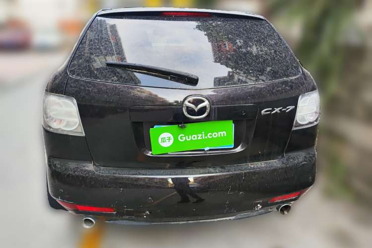 Used Mazda CX-7 2011 2.5L Luxury Edition