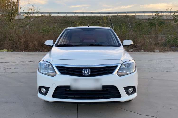 Used Changan Alsvin V3 2015 1.4L Manual Meiruan Model China V Standard
