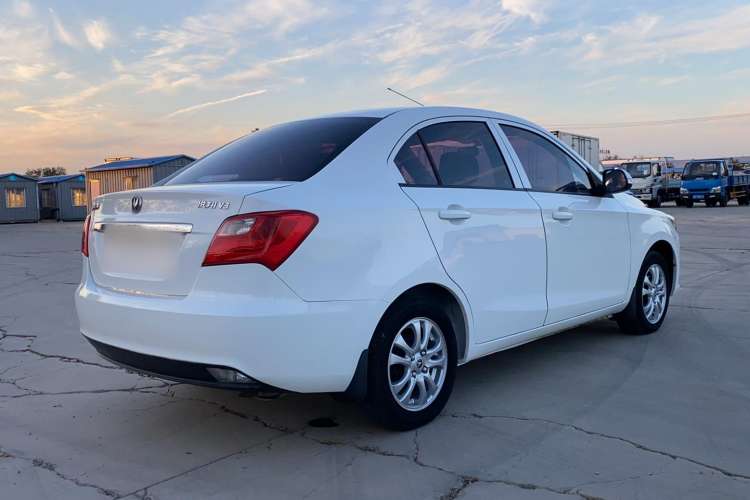 Used Changan Alsvin V3 2015 1.4L Manual Meiruan Model China V Standard
