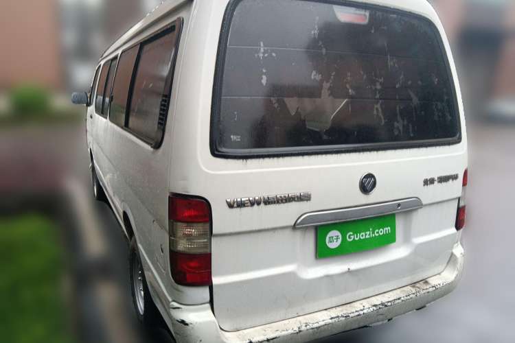 Used Foton Scenic 2016 2.5T Scenic Express Long Wheelbase Low-Roof 4J25TC