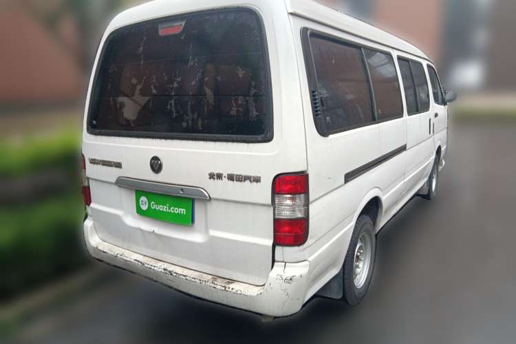 Used Foton Scenic 2016 2.5T Scenic Express Long Wheelbase Low-Roof 4J25TC