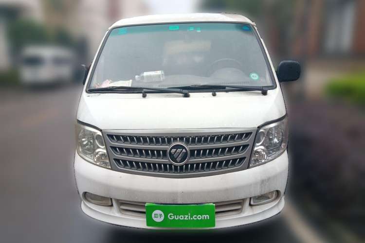 Used Foton Scenic 2016 2.5T Scenic Express Long Wheelbase Low-Roof 4J25TC