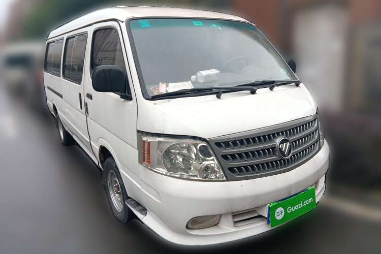 Used Foton Scenic 2016 2.5T Scenic Express Long Wheelbase Low-Roof 4J25TC