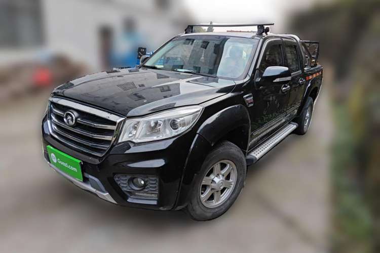 Used Great Wall Wingle 6 2014 2.0T Two-Wheel Drive Navigation Version 4D20B