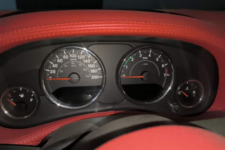 Used Jeep Wrangler 2013 3.6L Sahara two-door model
