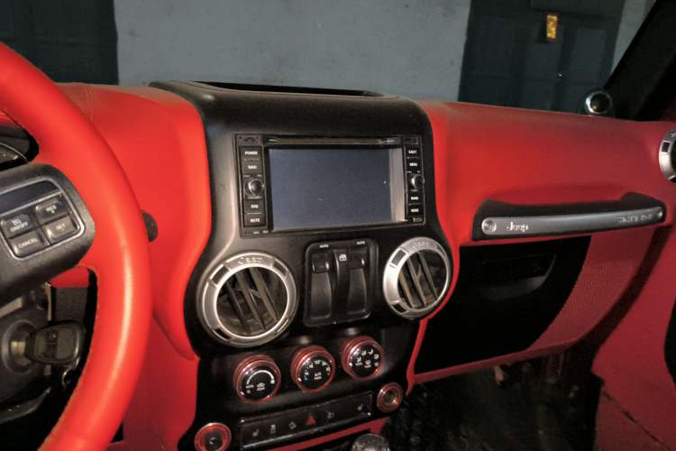 Used Jeep Wrangler 2013 3.6L Sahara two-door model
