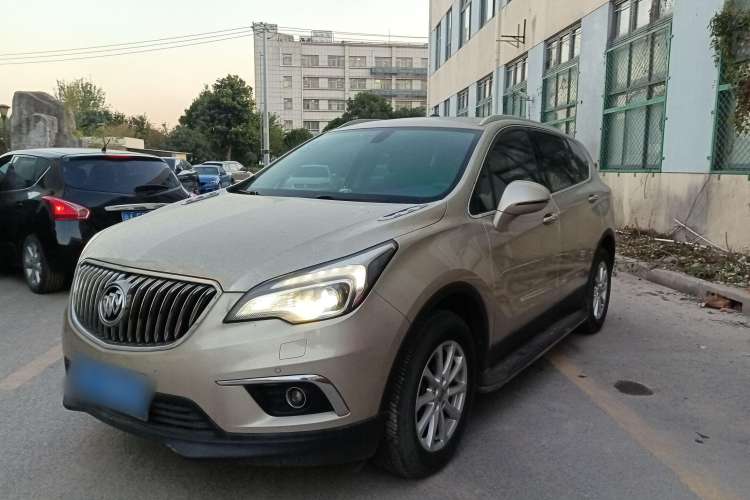 Used Buick Envision 2016 20T Four-Wheel Drive Luxury Model