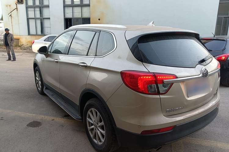 Used Buick Envision 2016 20T Four-Wheel Drive Luxury Model
