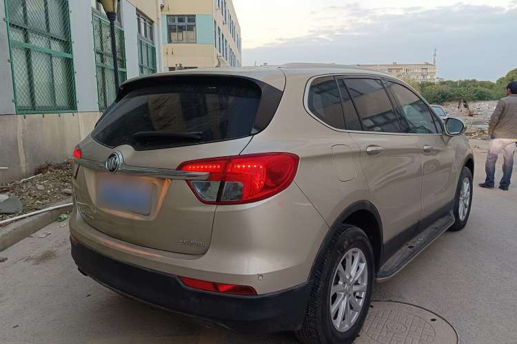 Used Buick Envision 2016 20T Four-Wheel Drive Luxury Model
