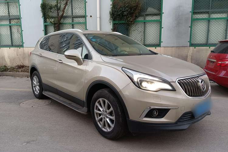 Used Buick Envision 2016 20T Four-Wheel Drive Luxury Model
