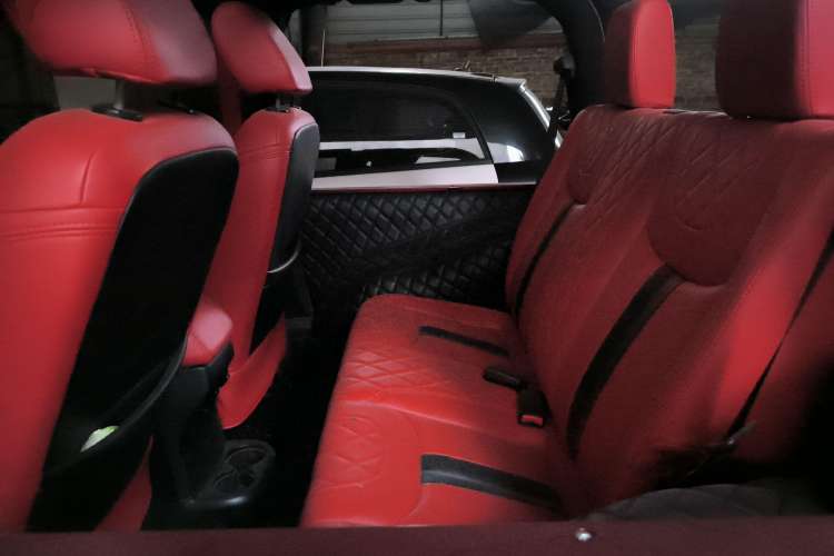 Used Jeep Wrangler 2013 3.6L Sahara two-door model
