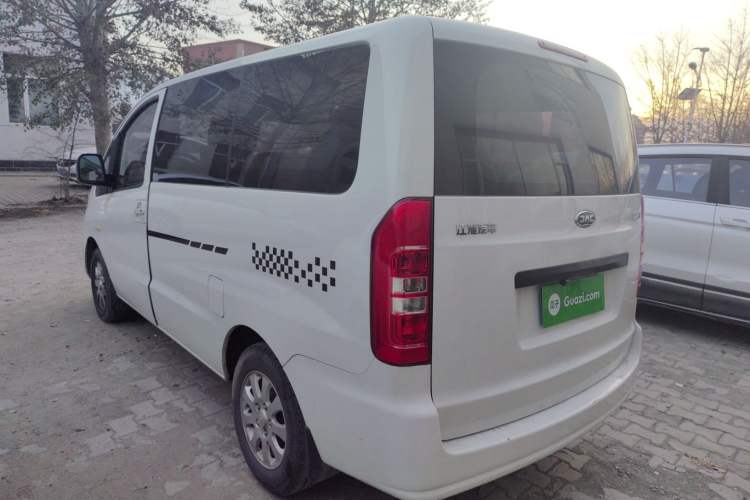 Used JAC M3 2018 1.6L Express Edition 7-Seater Rear Left 45 Deg